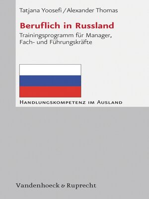 cover image of Beruflich in Russland